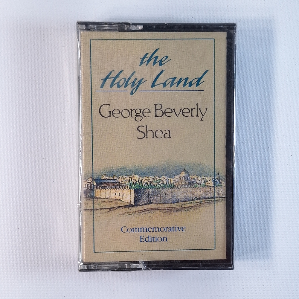 George Beverly Shea The Holy Land Gospel Music CASSETTE TAPE, Commemorative